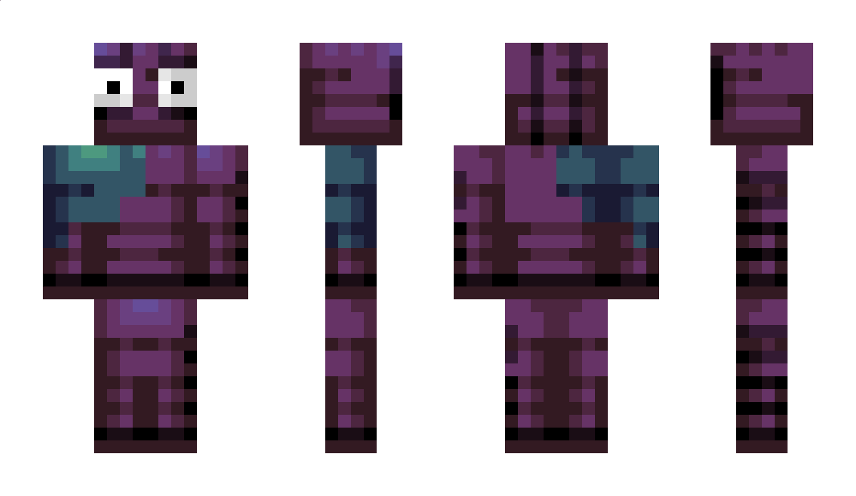 Clunky Minecraft Skin