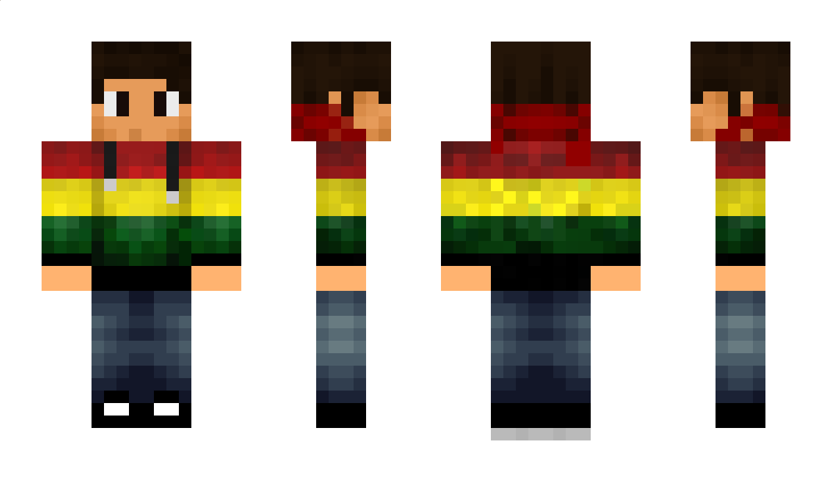 B3N Minecraft Skin