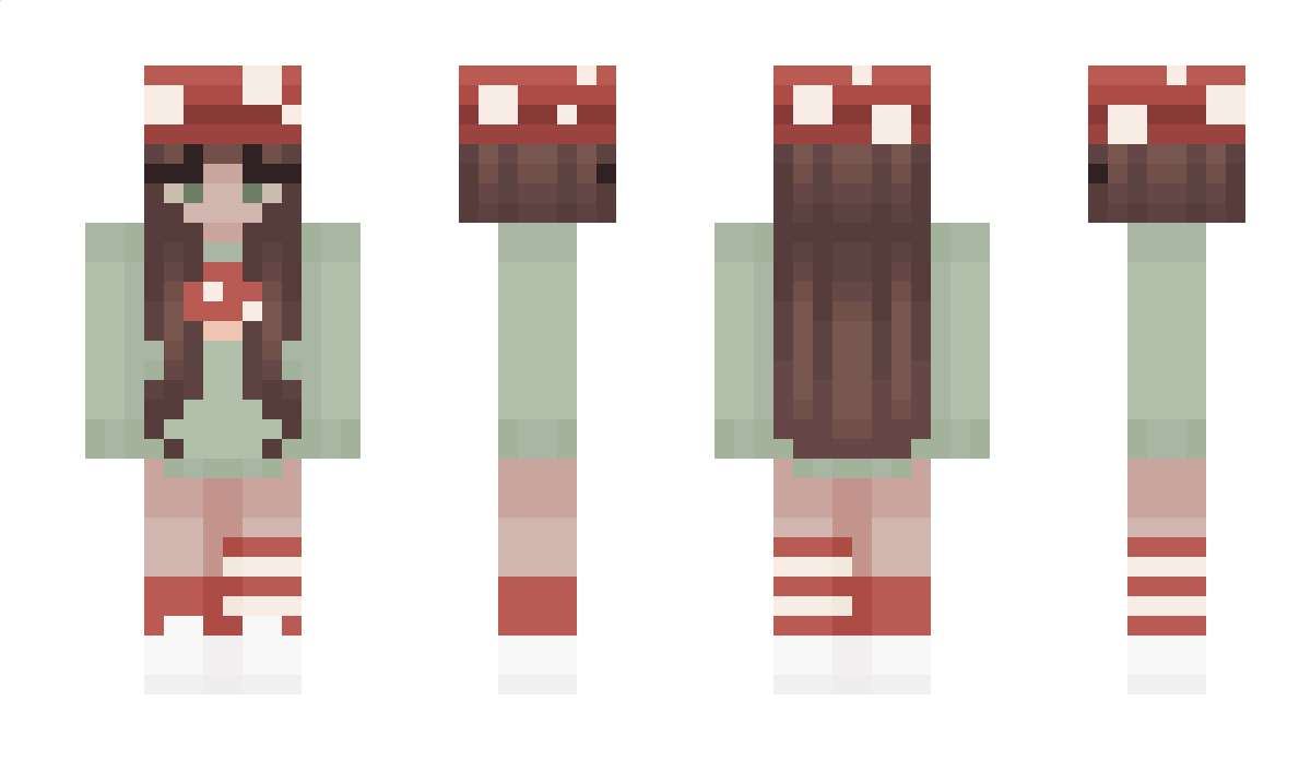 5Of Minecraft Skin