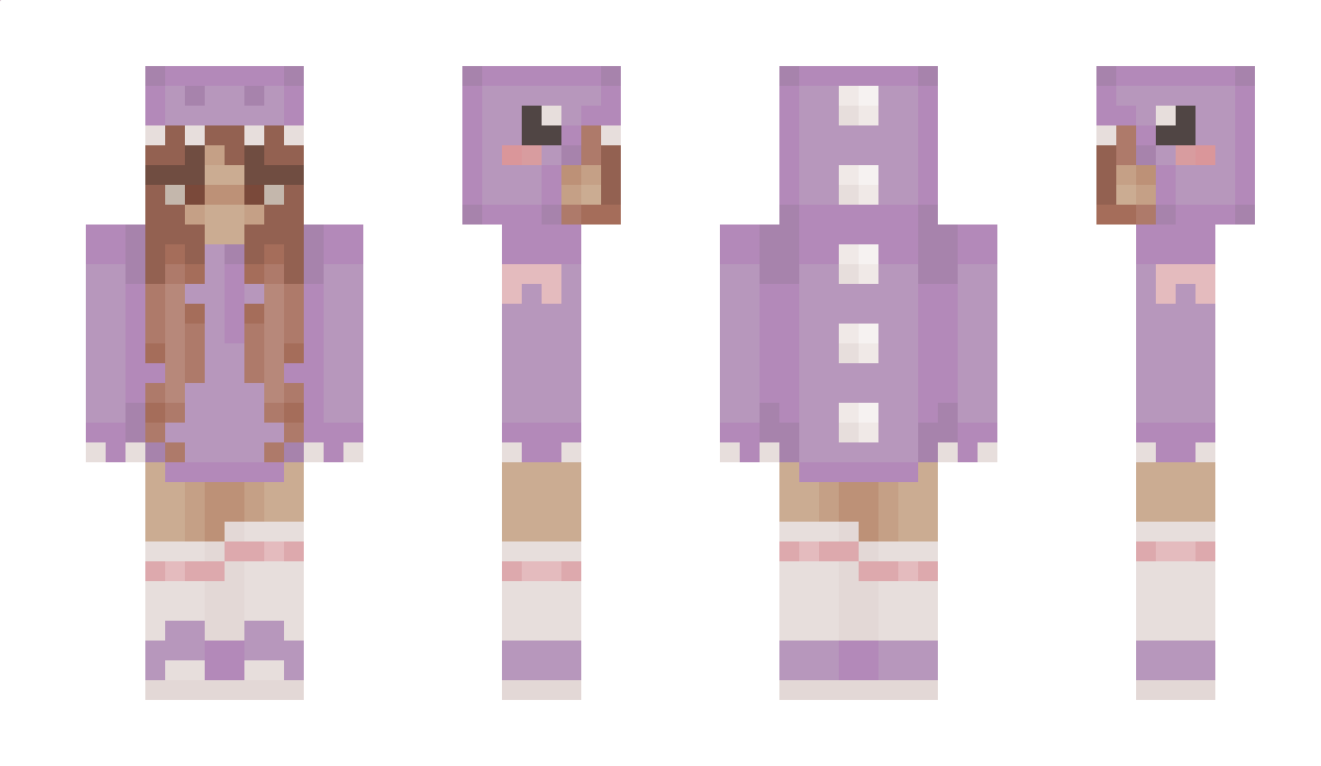 allietheeggie Minecraft Skin