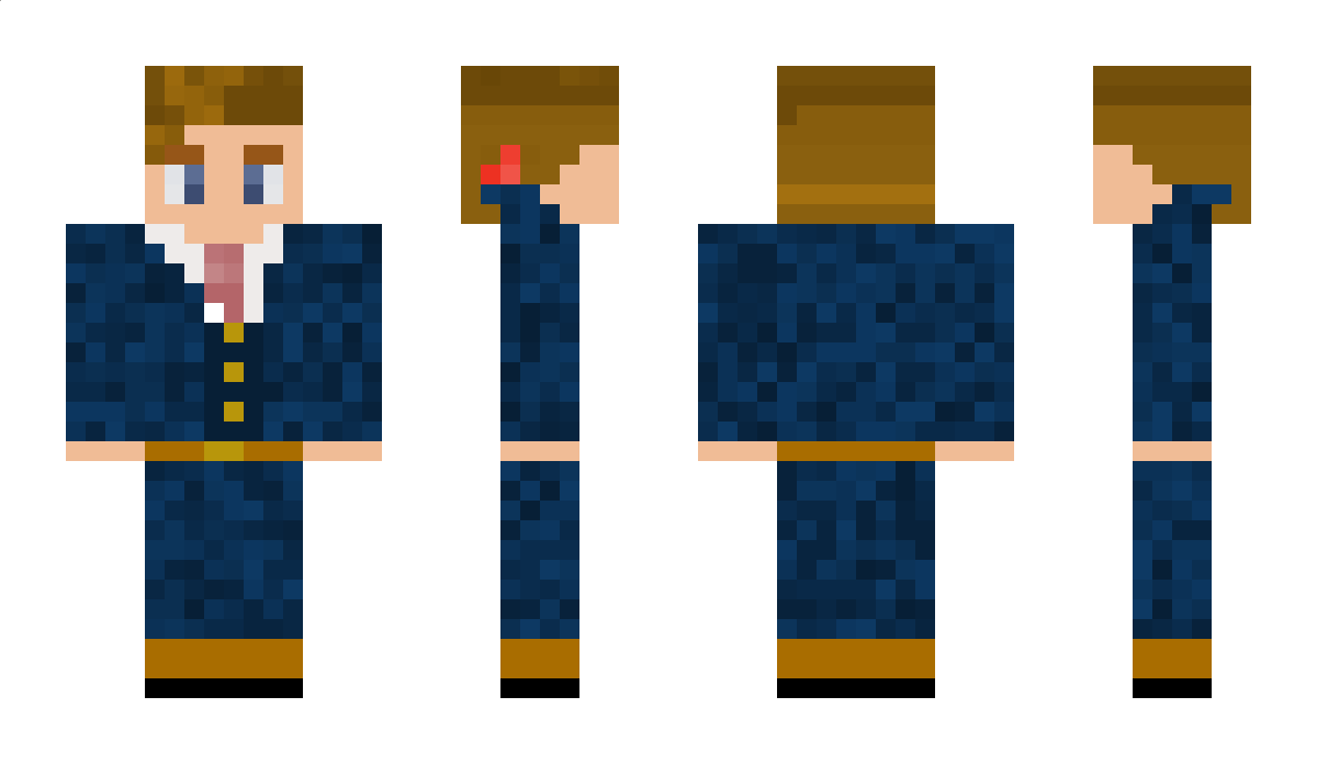 DawnFright Minecraft Skin