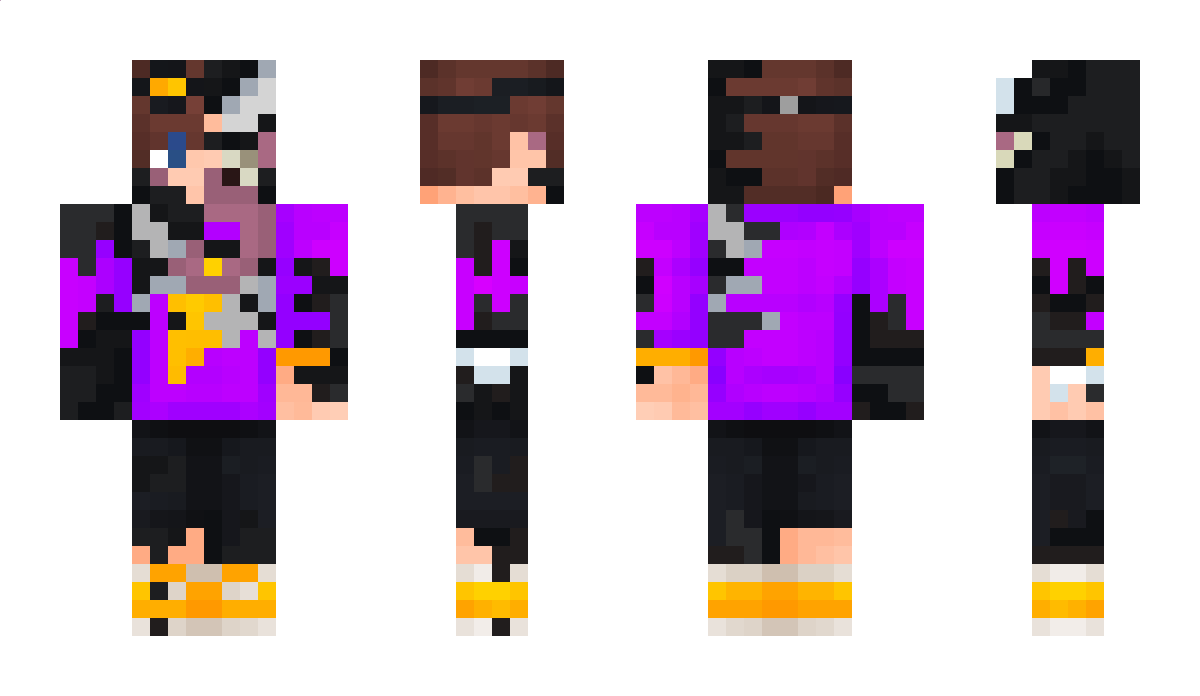 RubanLXRD Minecraft Skin