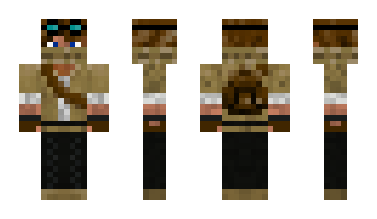 Miridion Minecraft Skin