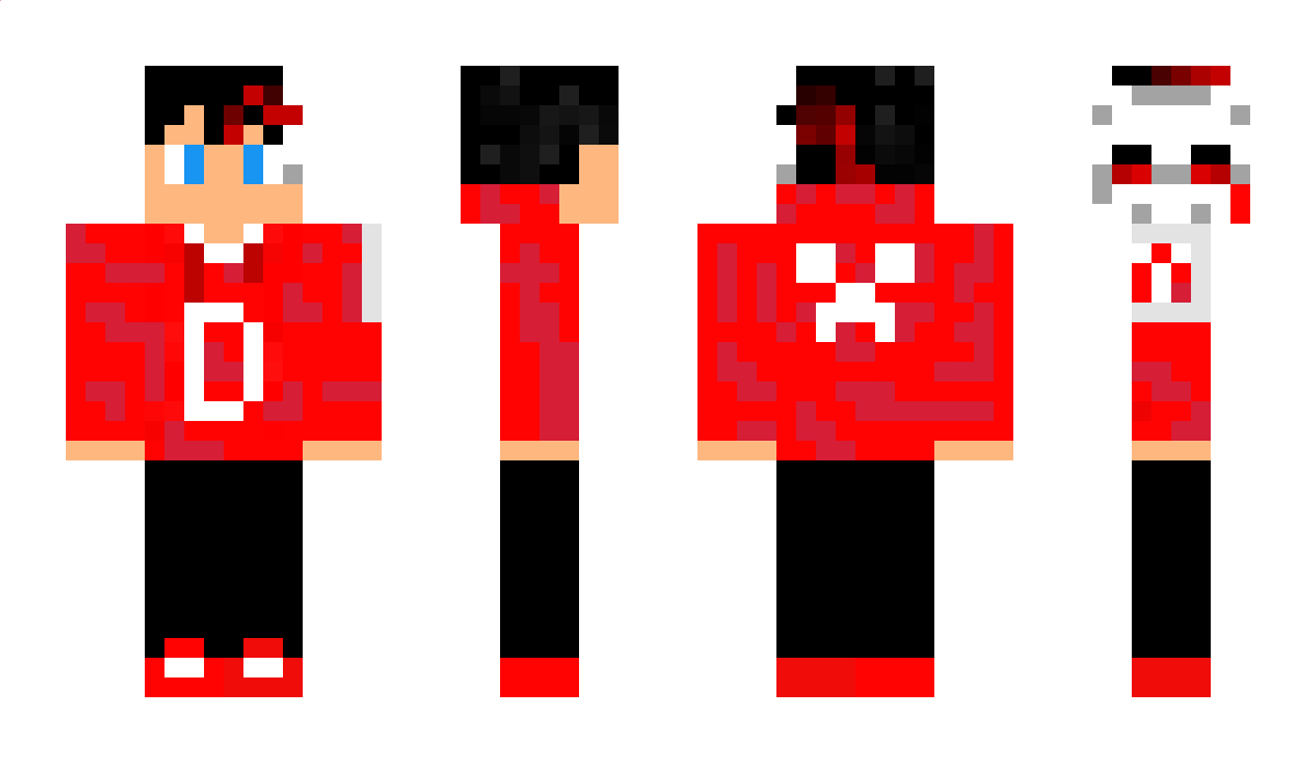 dudugamer1045 Minecraft Skin