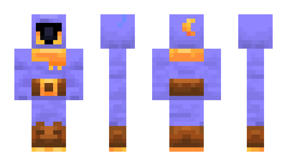 Blue_Goldfellow Minecraft Skin