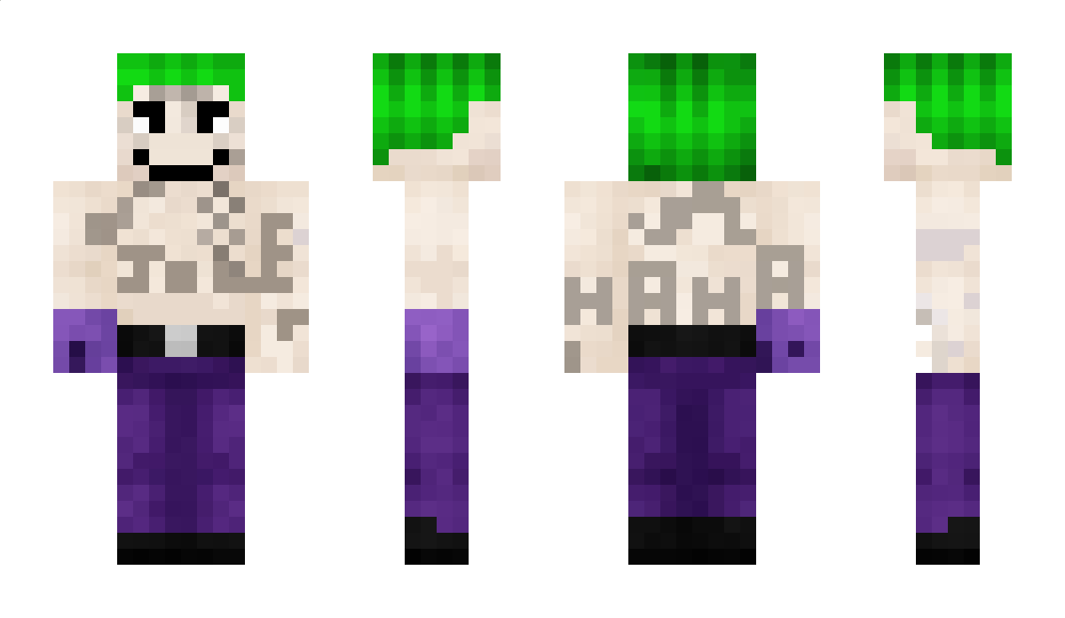 KillerMemeStar Minecraft Skin