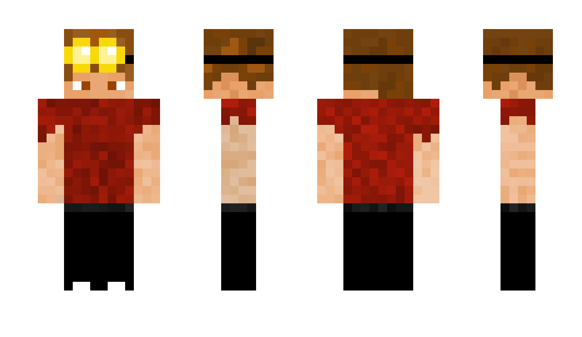 IsaoShin Minecraft Skin