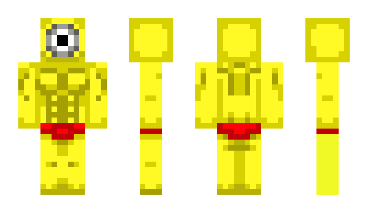 AceShufflez Minecraft Skin