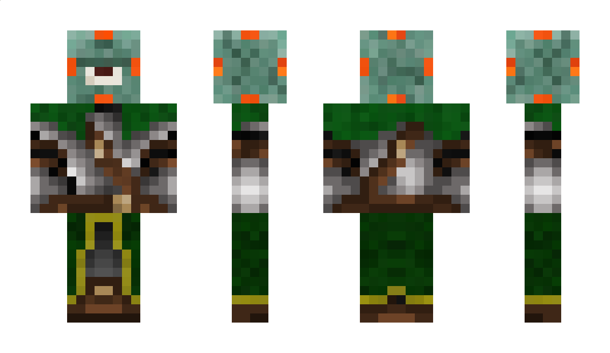 Kr4ck3n Minecraft Skin