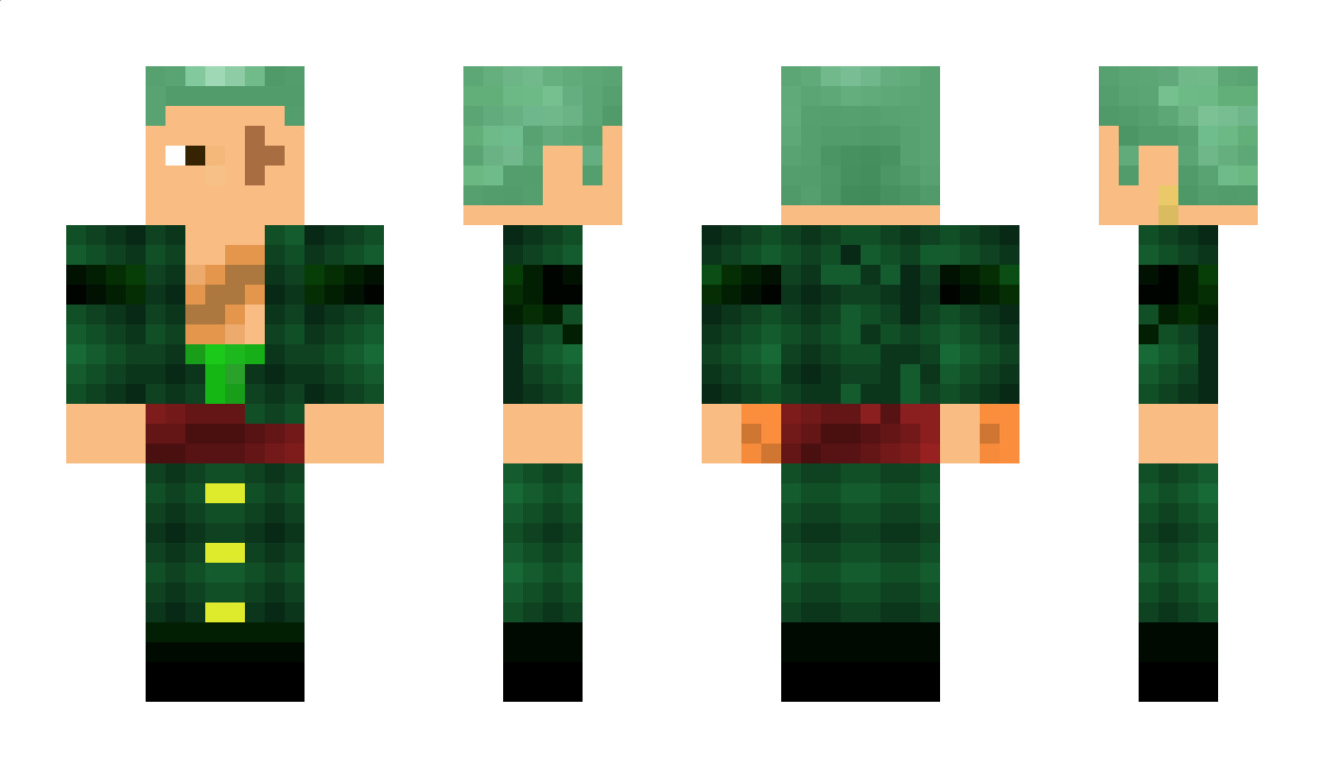 Roronoazoroo Minecraft Skin