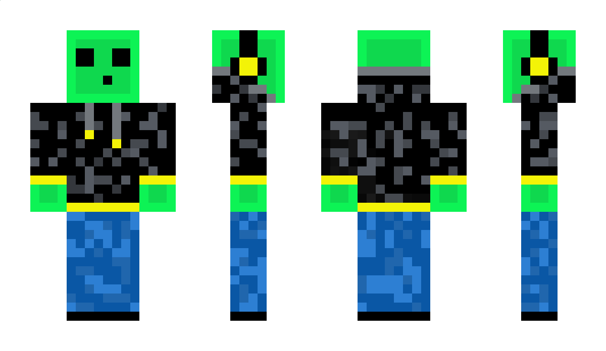 GamingSlime Minecraft Skin