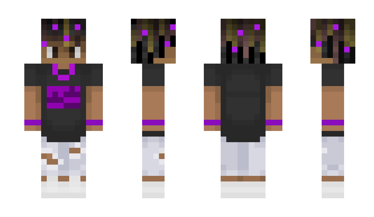 Alanixix224 Minecraft Skin