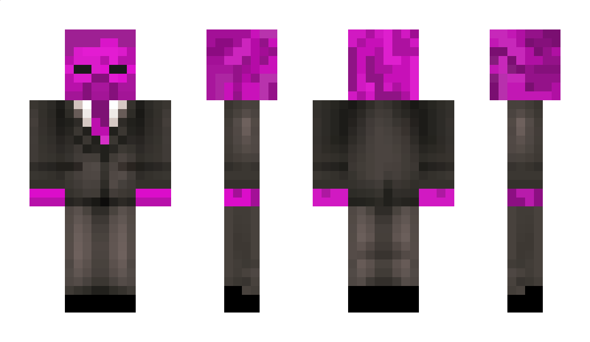 SuperDunder Minecraft Skin