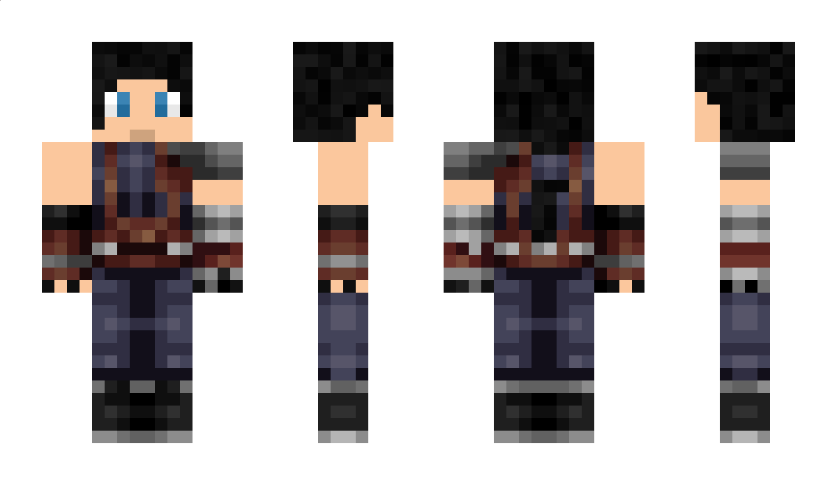 Cosmere Minecraft Skin