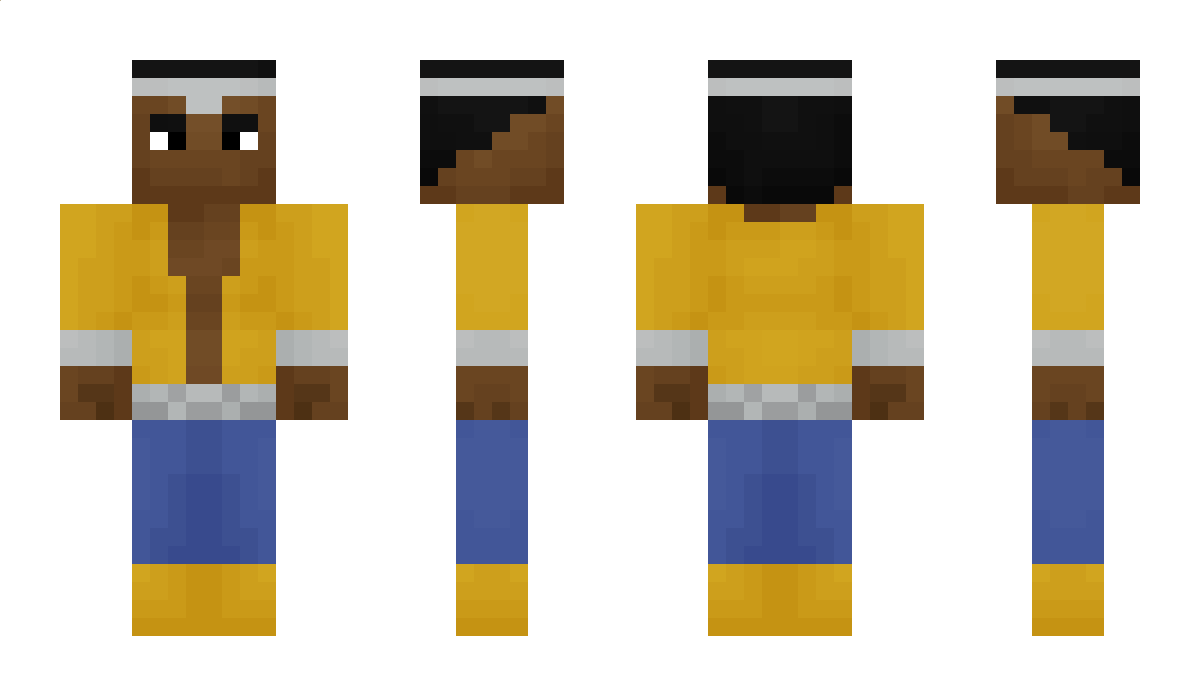 Tomais Minecraft Skin