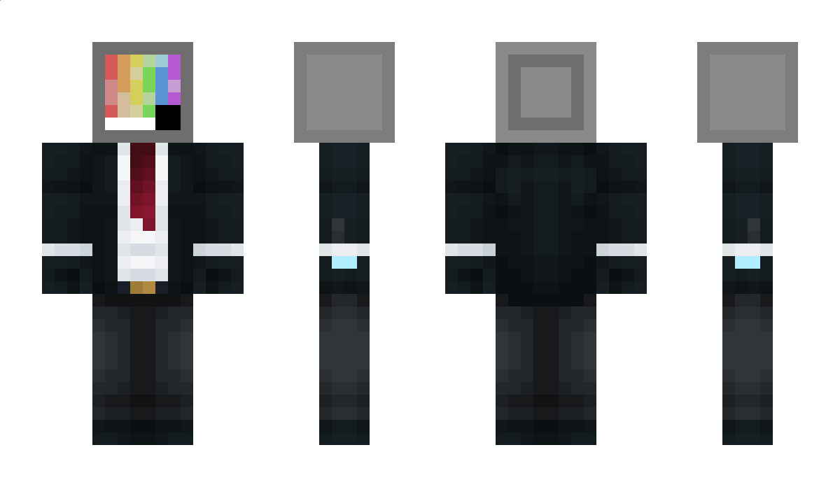 Tealtree48 Minecraft Skin