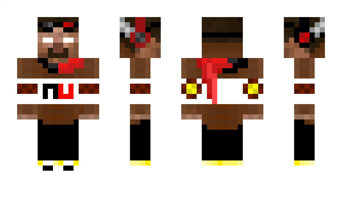 Rancher6 Minecraft Skin