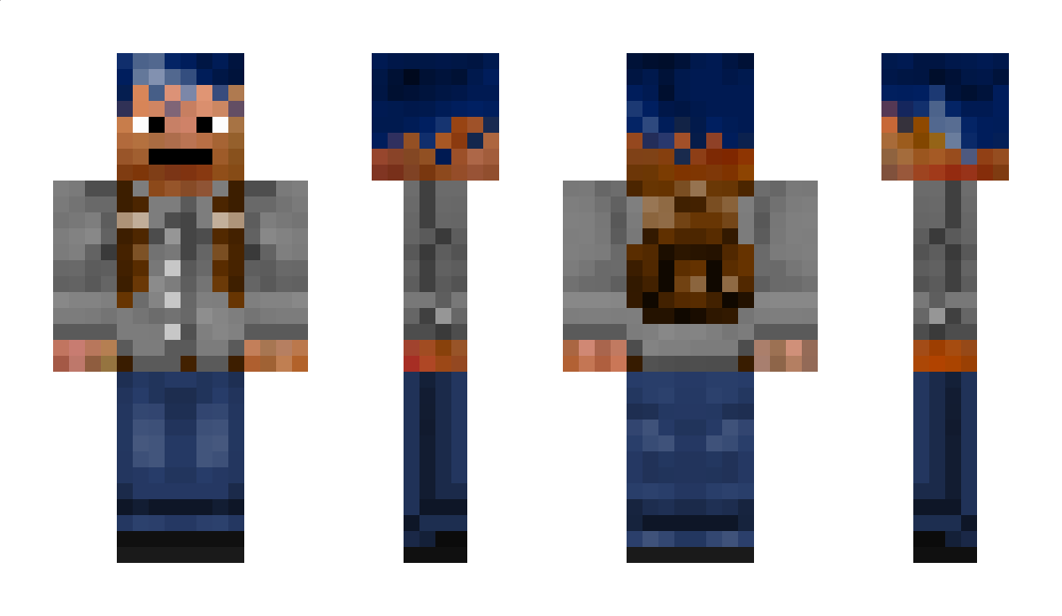 Azurue Minecraft Skin