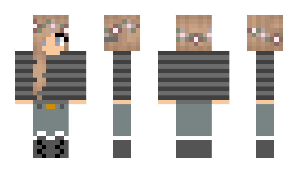 Azusia Minecraft Skin