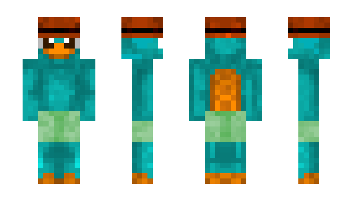 Reganer Minecraft Skin