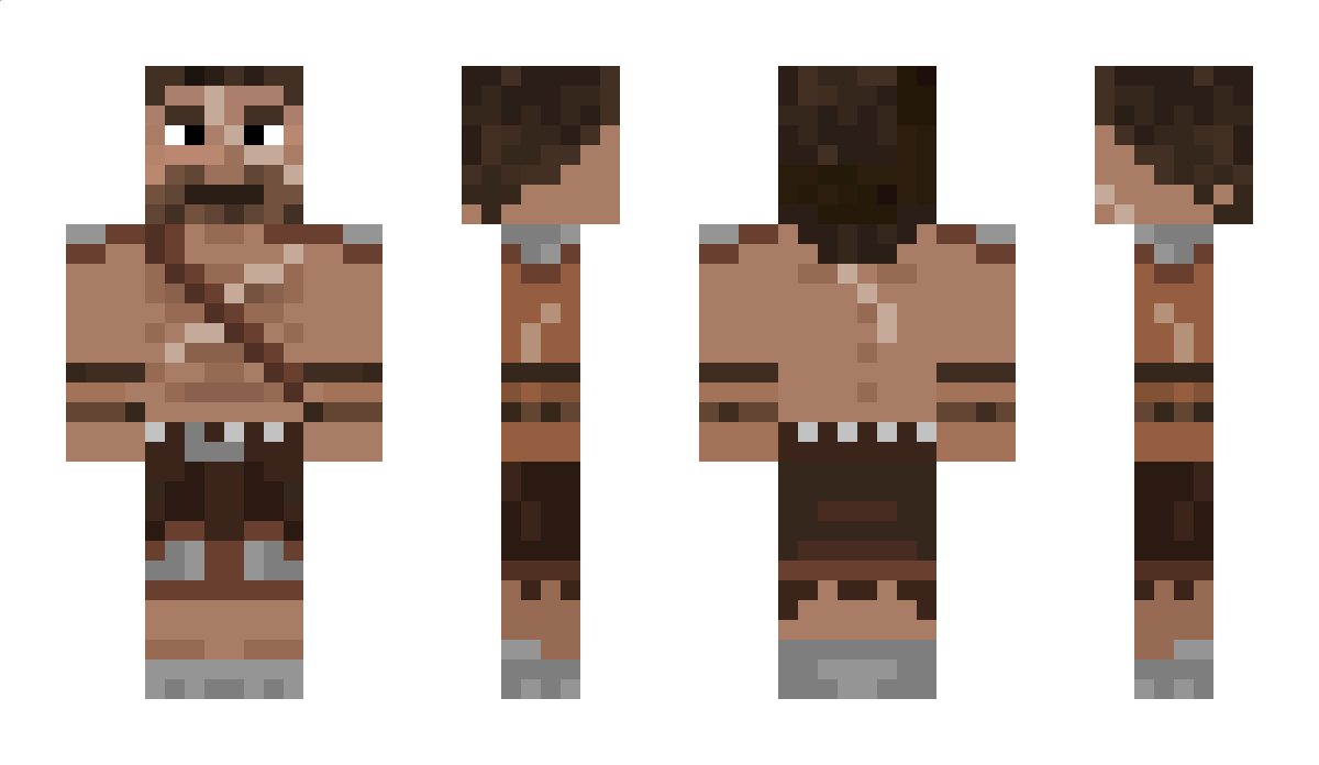 midnan Minecraft Skin