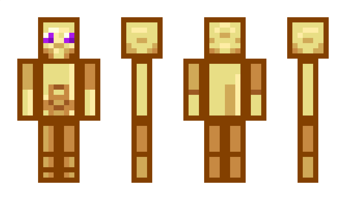 K4PTU5 Minecraft Skin