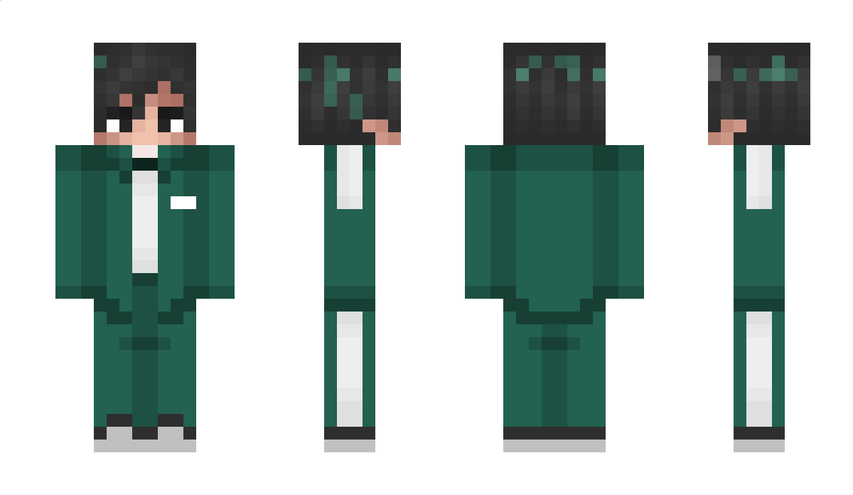 IntrocuPatates Minecraft Skin