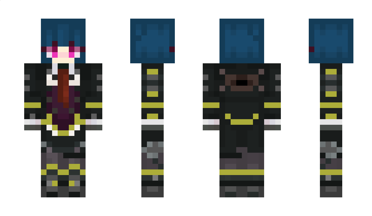 Fransisalba2 Minecraft Skin