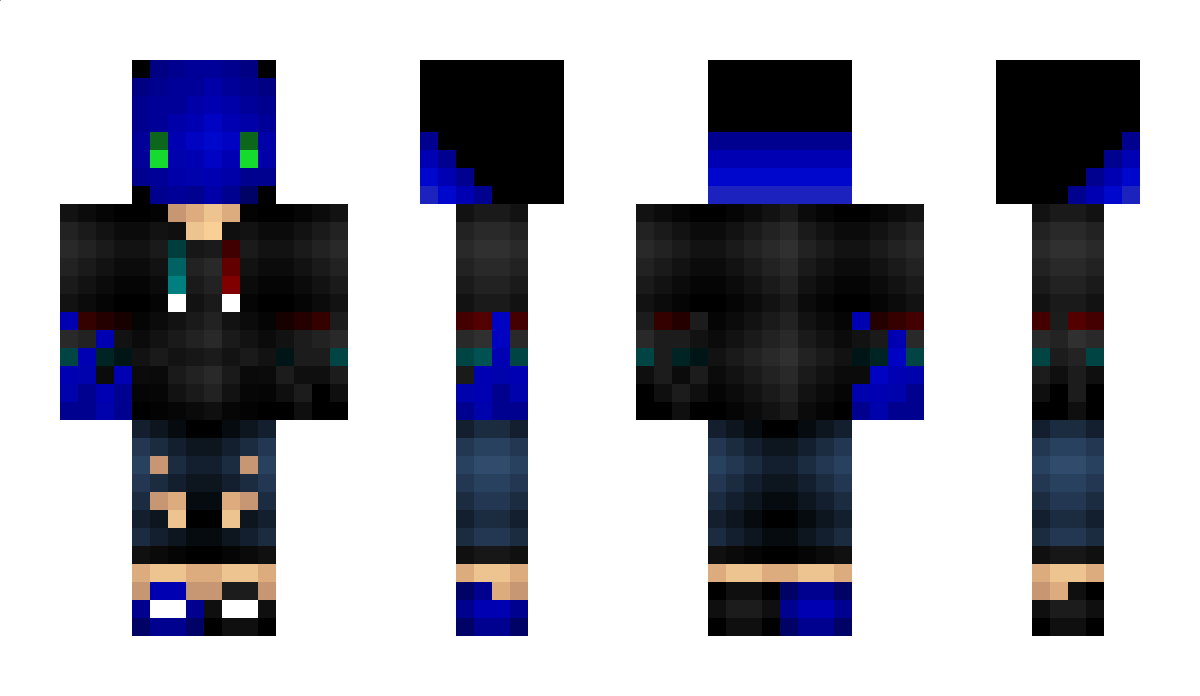 Swelo Minecraft Skin