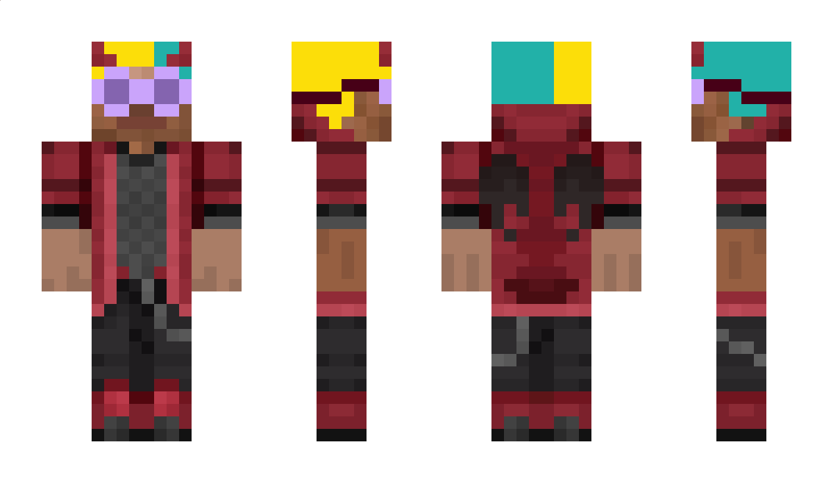 PineBlock Minecraft Skin