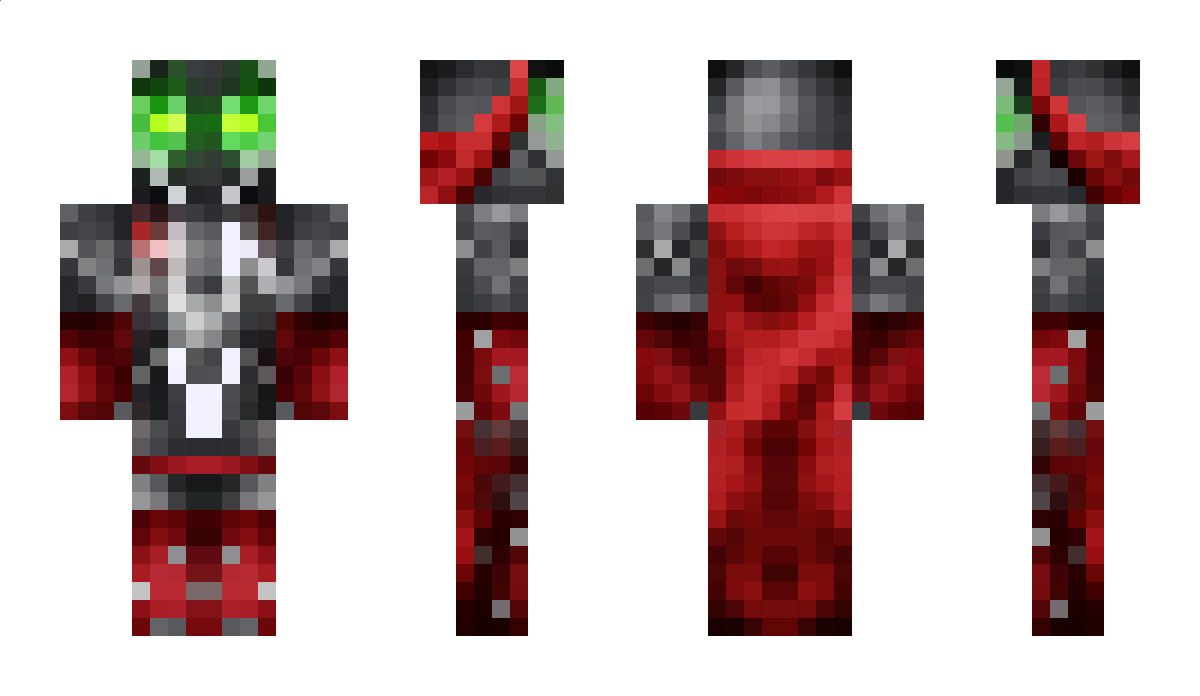 iDeadlock Minecraft Skin