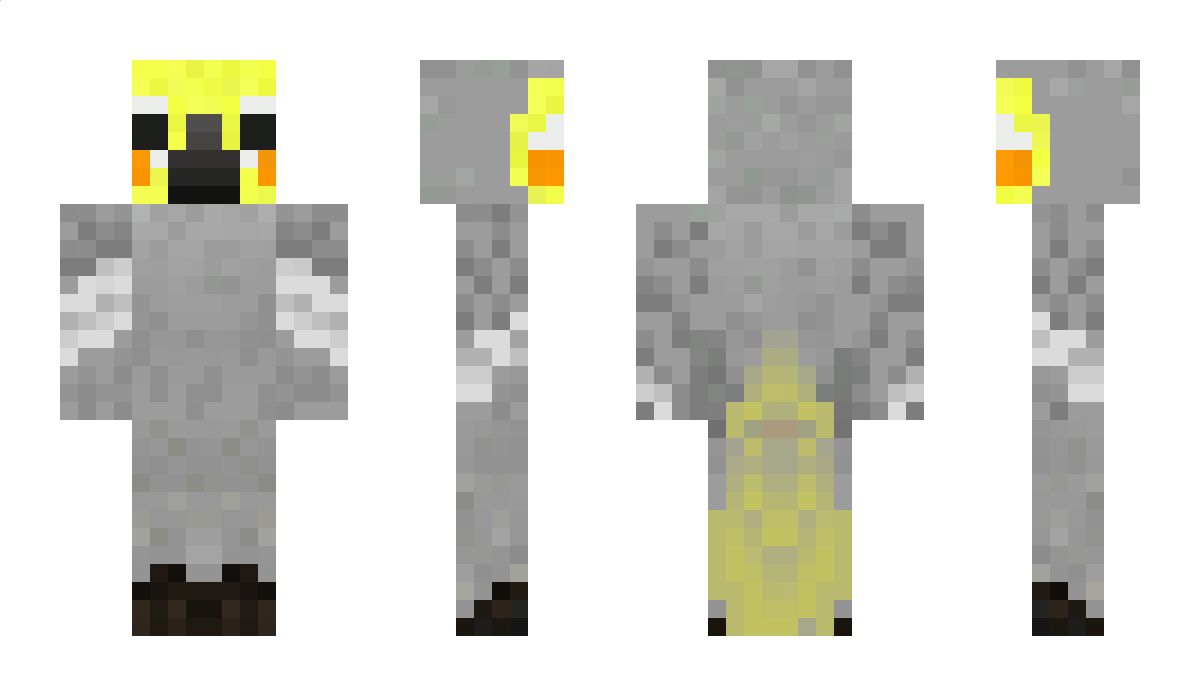 JustAMC Minecraft Skin