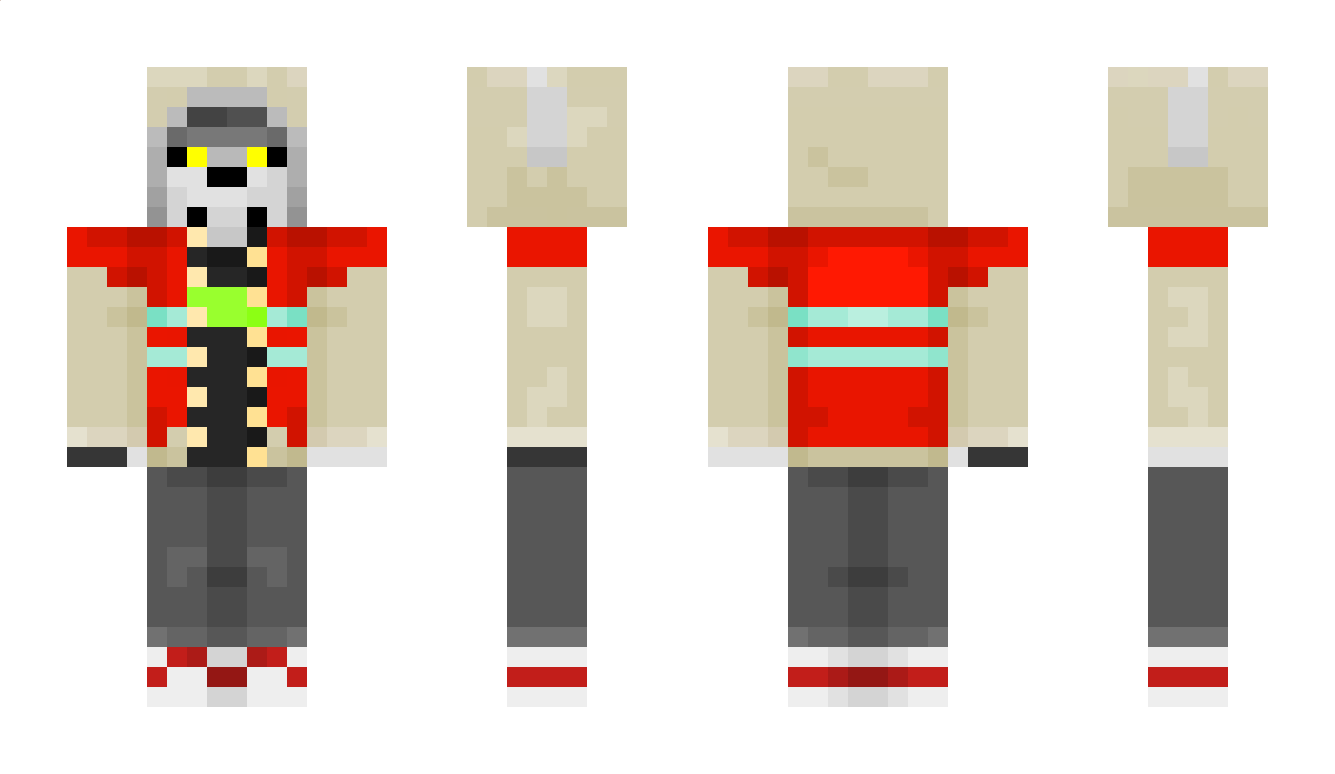 Draktastic Minecraft Skin