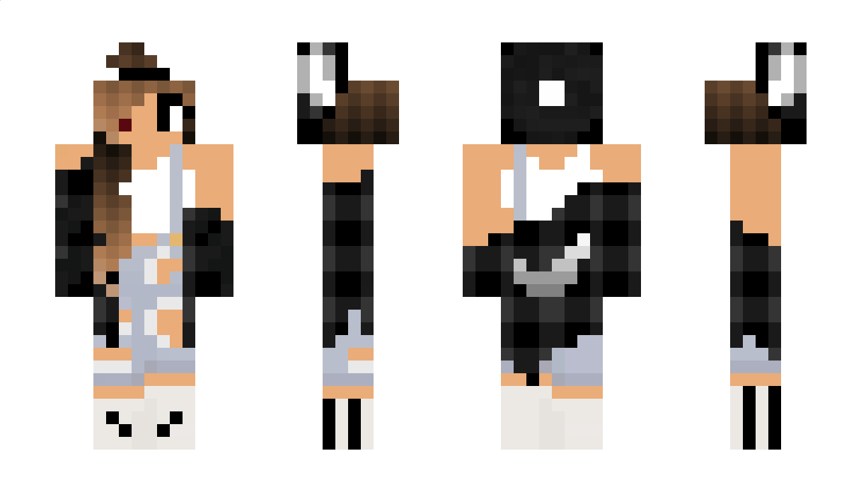 asts Minecraft Skin