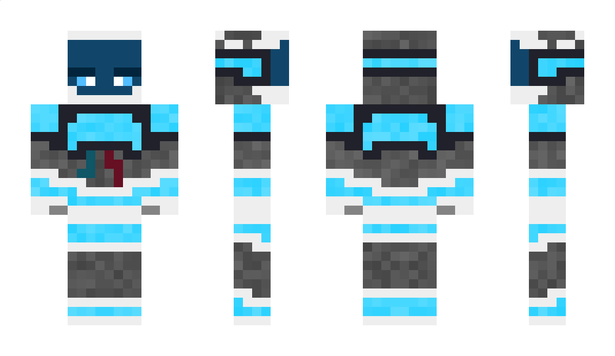 Hyjaxaru Minecraft Skin