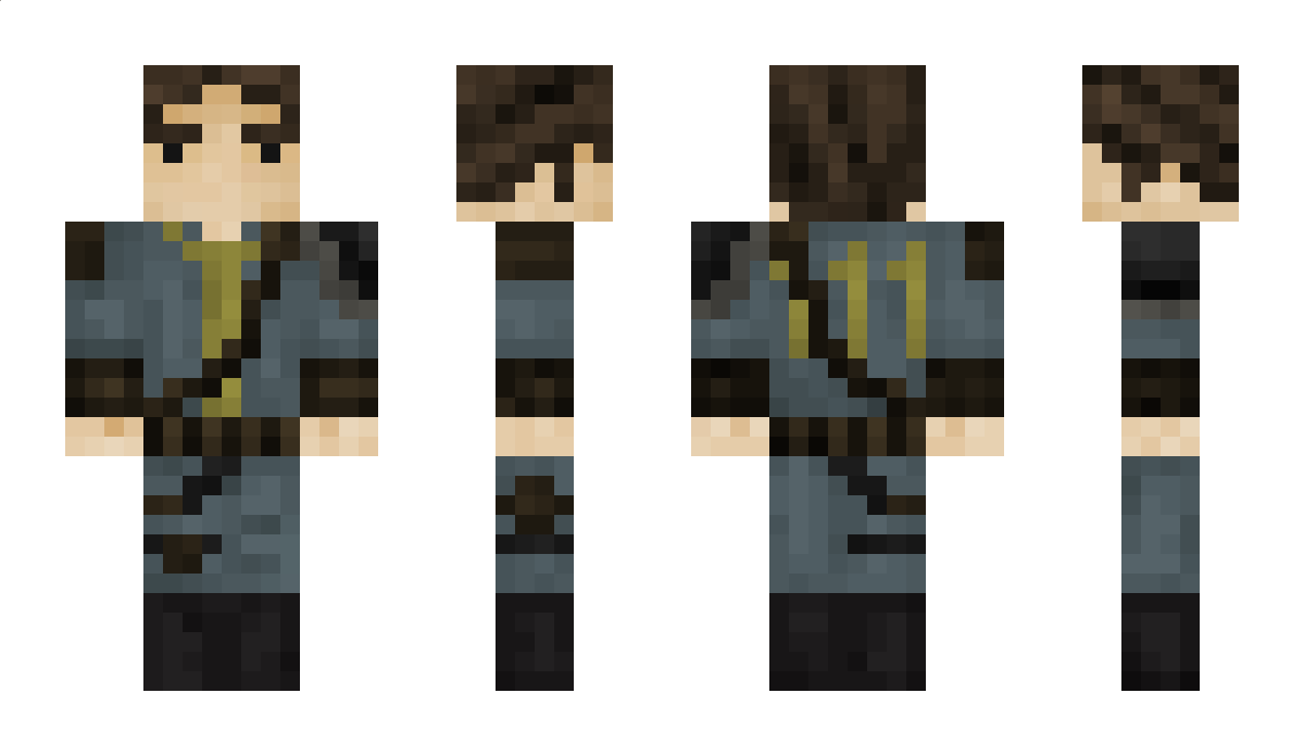 WolfArcher Minecraft Skin