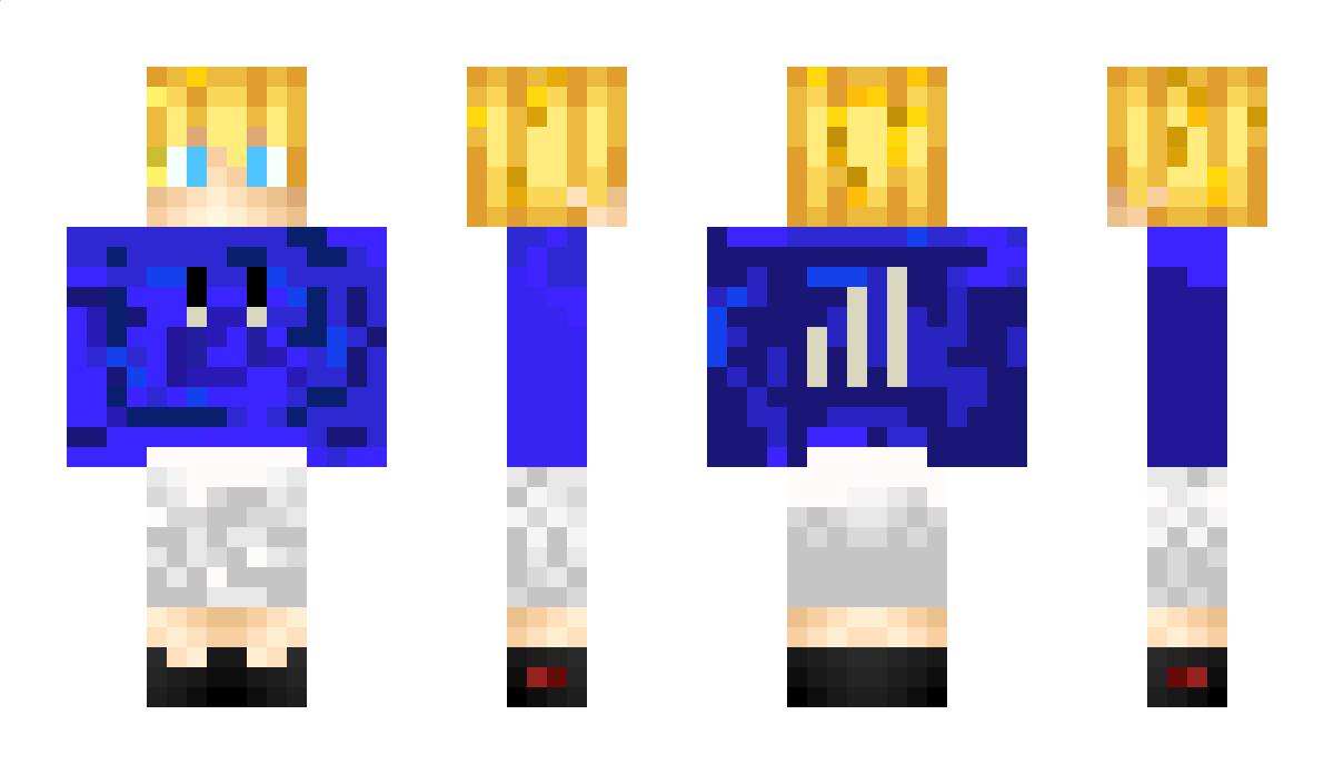 MRSKER Minecraft Skin