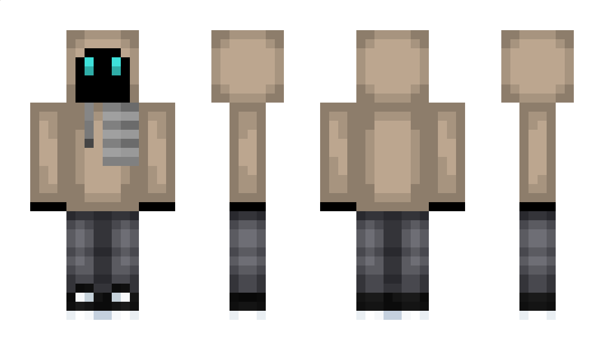 GamerBroXD Minecraft Skin