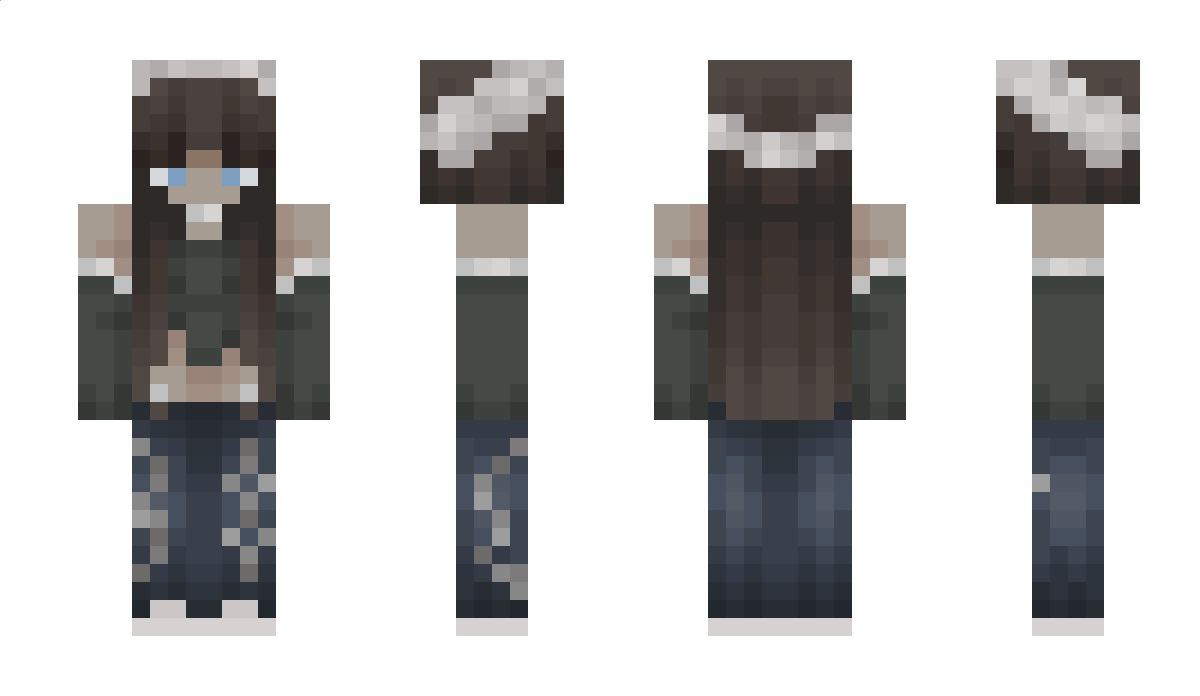 ylloM_Molly Minecraft Skin