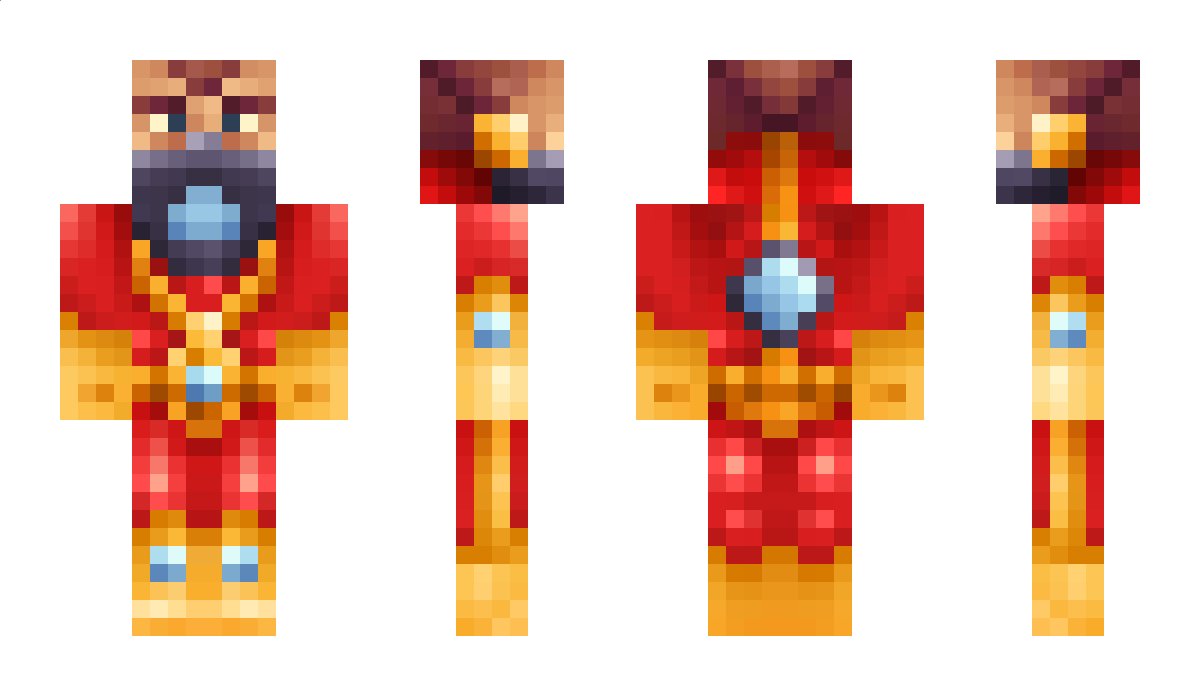 MGames Minecraft Skin