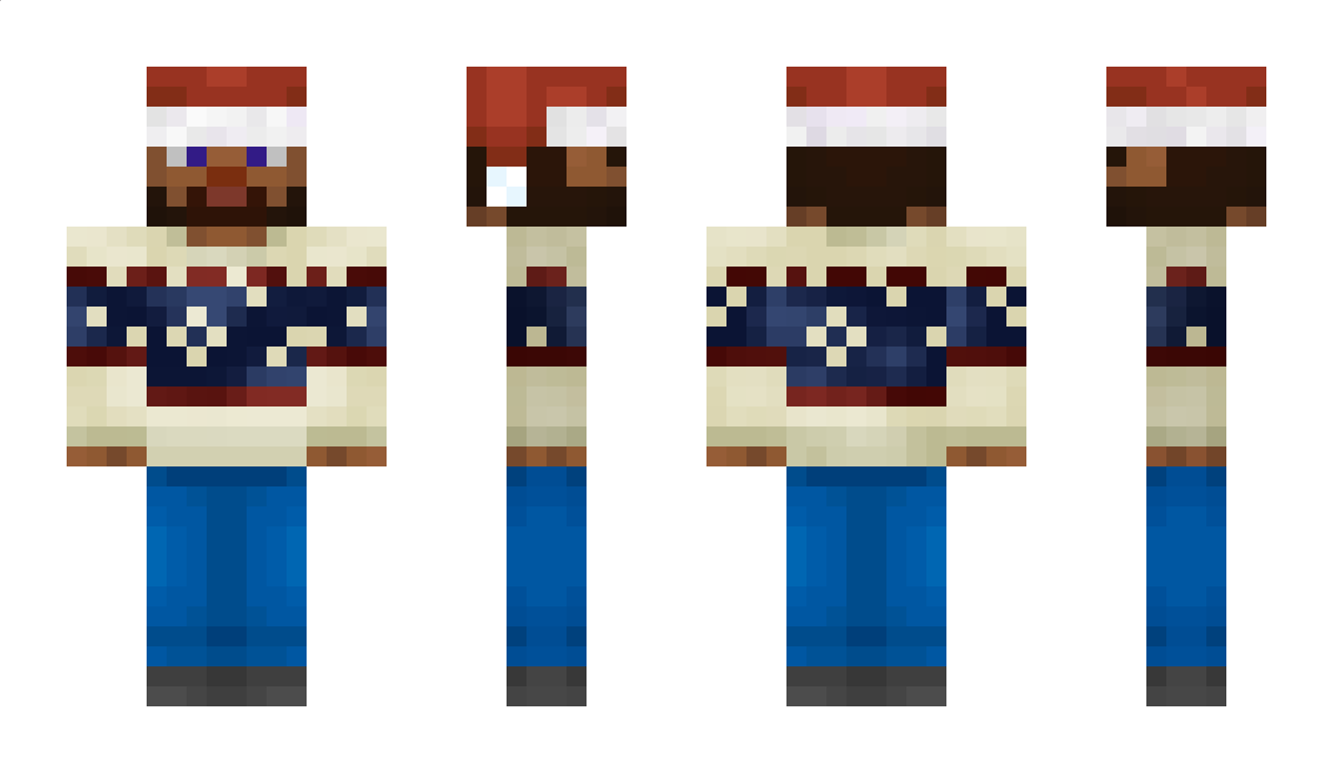 itsDeeMC Minecraft Skin