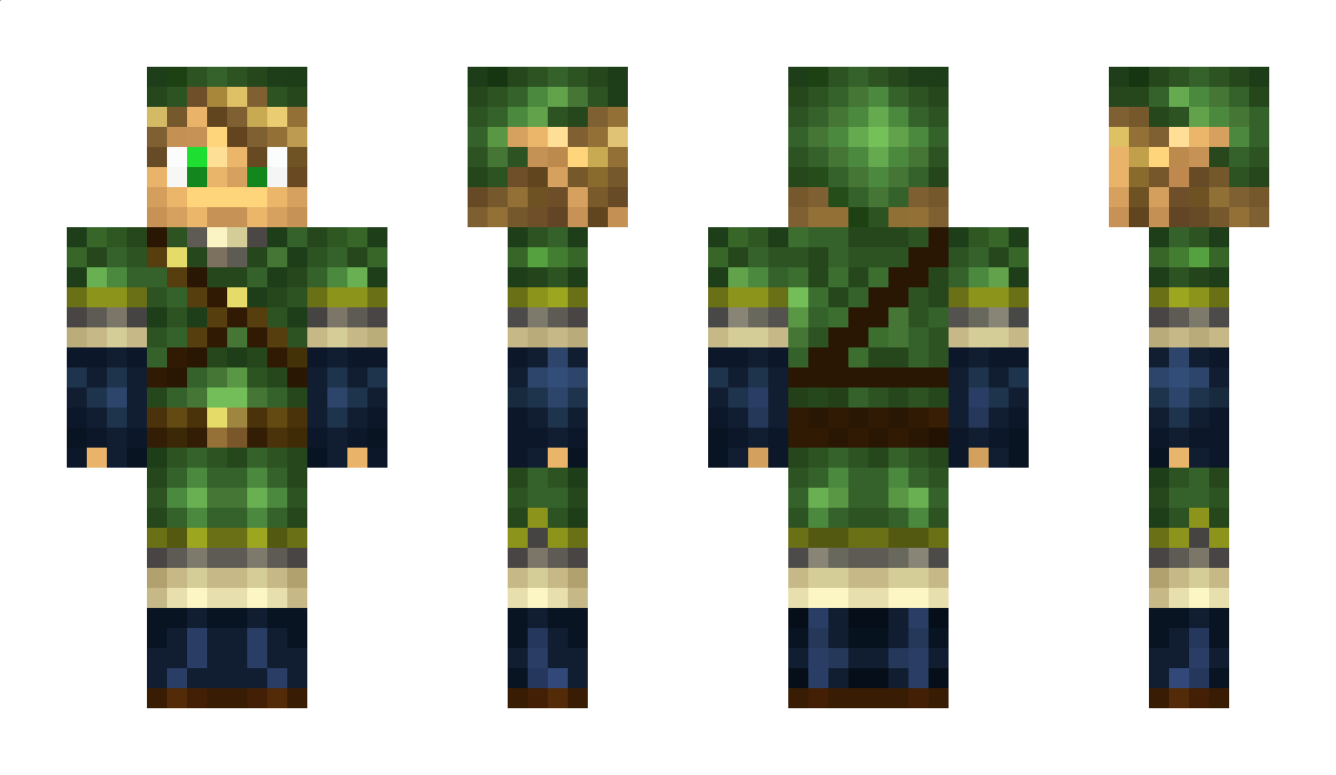 Aqila Minecraft Skin