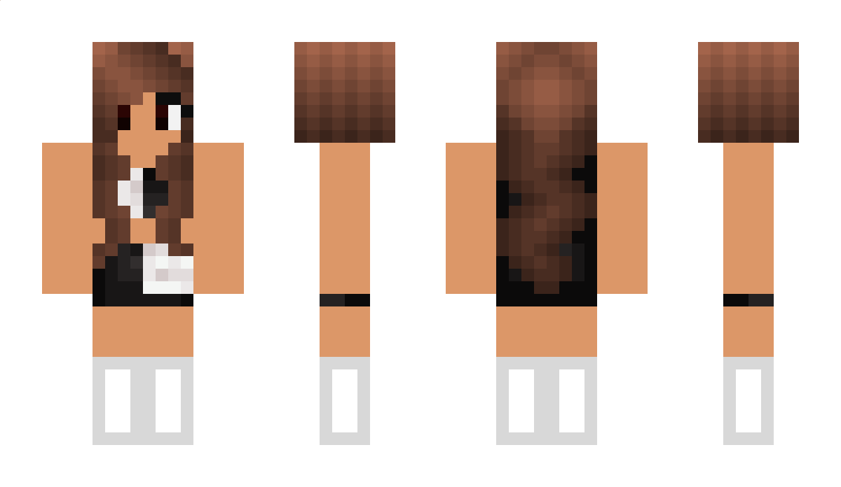 DangerousWoman Minecraft Skin