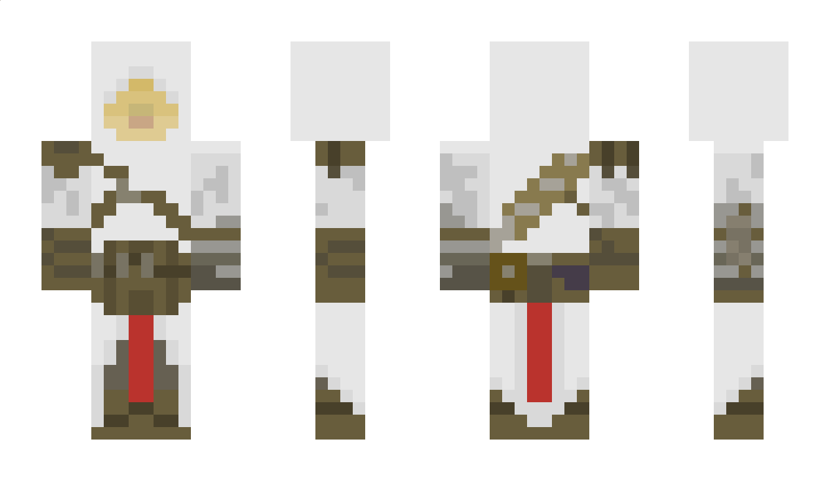 BabaEzio Minecraft Skin