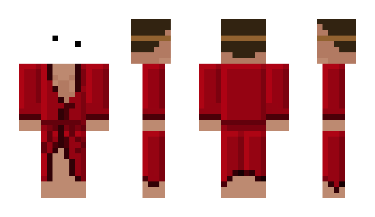 iElGanso Minecraft Skin