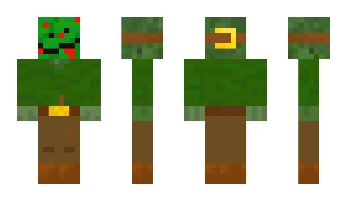 soldierZomber Minecraft Skin