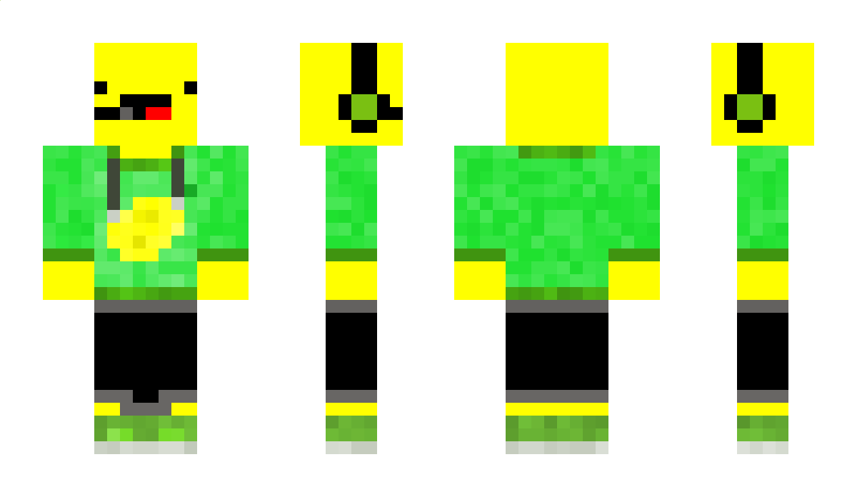 LemonGamer Minecraft Skin