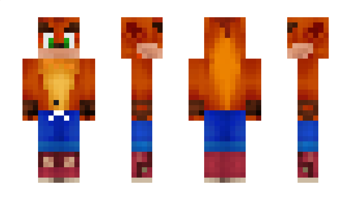 Cr1i Minecraft Skin