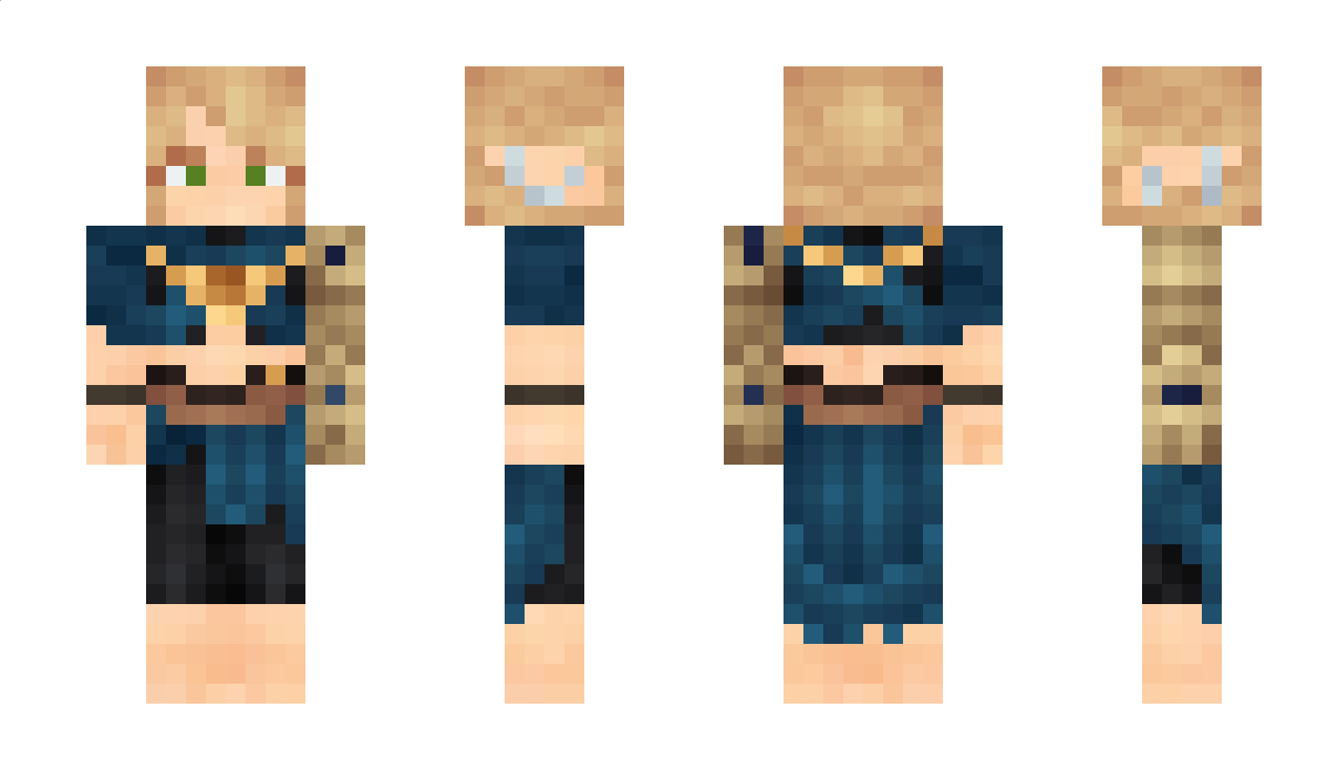 Yugi0 Minecraft Skin