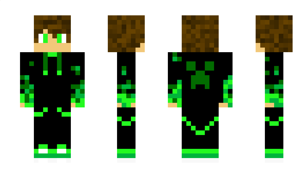 DamdamCorn Minecraft Skin